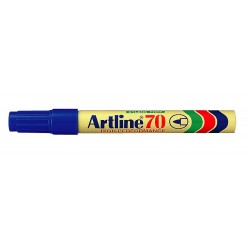 Artline 70 Μαρκαδόρος ανεξίτηλος 1.5mm Μπλέ (EK-70)