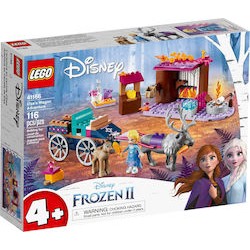 Lego:Frozen II-Princess Elsas Wagon Adventure