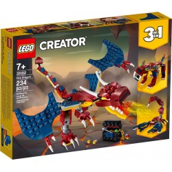 Lego:Creator-Δράκος της φωτιάς