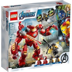 Lego:Marvel Avengers-Iron Man,Hulkbuster versus A.I.M Agent