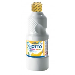 Giotto Τέμπερα μπoυκάλι 500ml Λευκό (0535301)