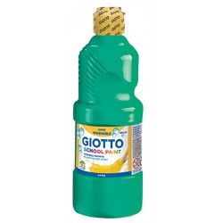 Giotto Τέμπερα μπoυκάλι 500ml Πράσινο (535312)