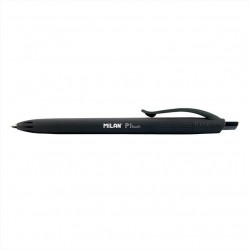 Milan Στυλό διαρκείας P1 Touch 1.0mm Μαύρο 176511925