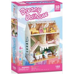 3D παζλ Dreamy Dollhouse