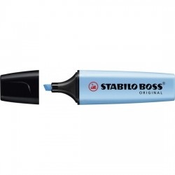 Stabilo Boss Μαρκαδόρος υπογραμμίσεως 2-5mm Μπλέ (70/31)