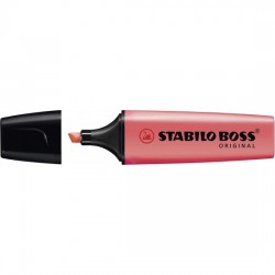 Stabilo Boss Μαρκαδόρος υπογραμμίσεως 2-5mm Ανοιχτό Ροζ (70/56)